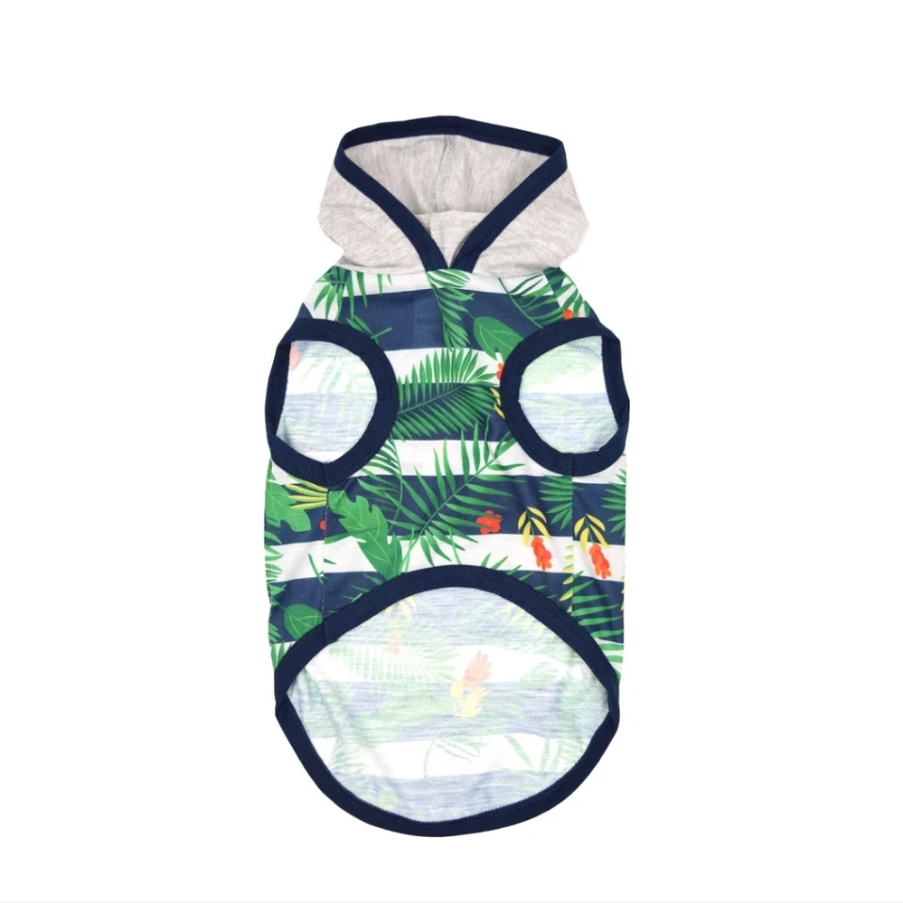 ❤️10/$13 New vibrantlife tropical salty dog hoodie shirt